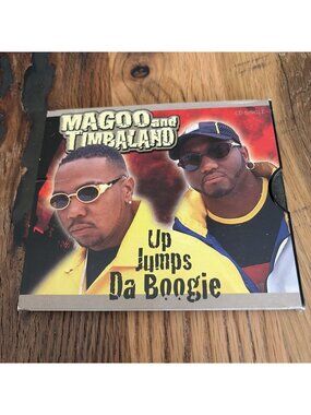 Up Jumps Da Boogie [Single] by Timbaland & Magoo (CD, Jul-1997, Blackground)